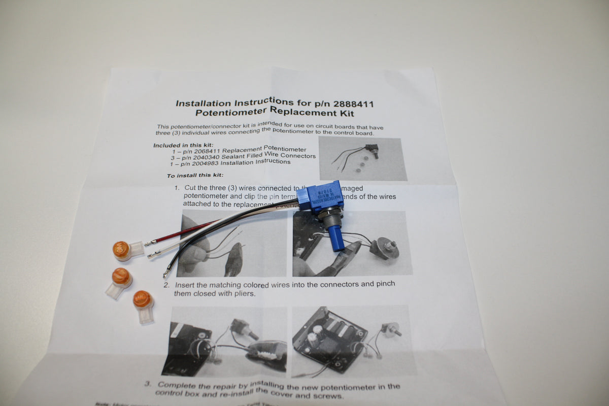 2888411 Minn Kota Potentiometer Repair Kit Shay's Minn Kota